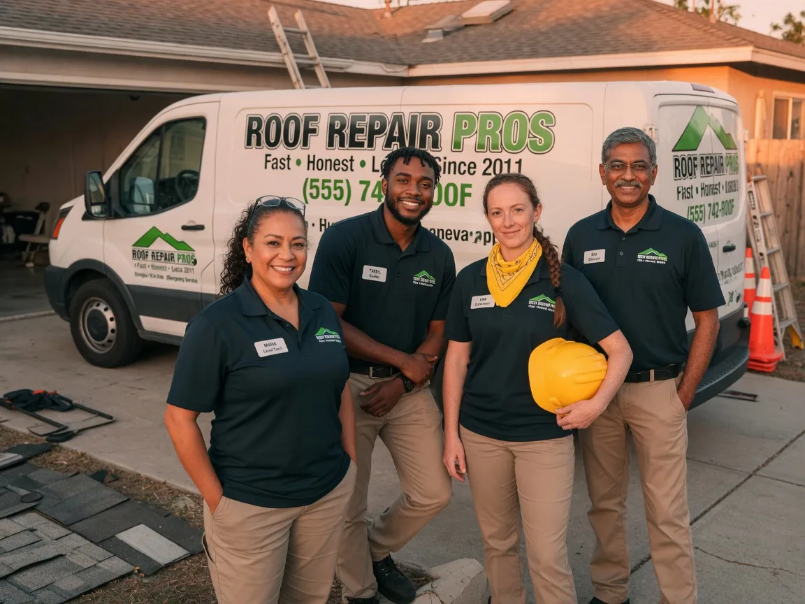 Roof Repair company in New Bedford, IL