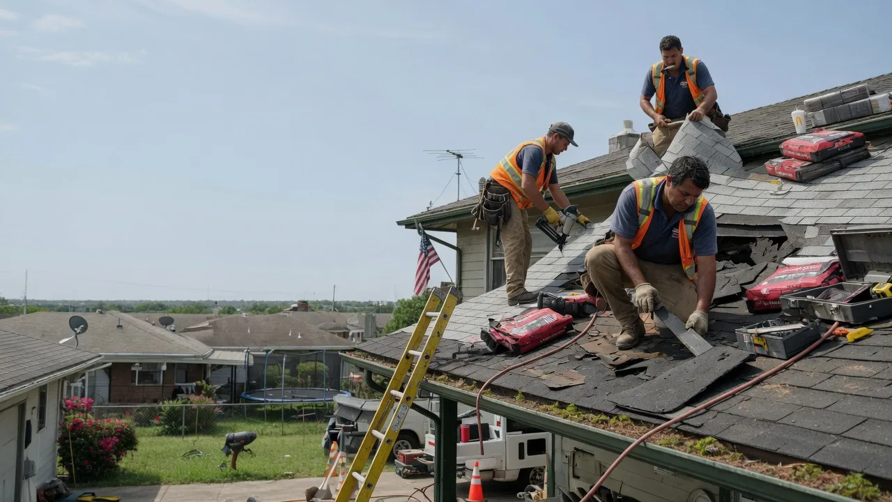 Roof Repair in New Bedford, IL near me